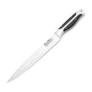 10 Inch Carving Knife, Black ABS Handle, Full Triple-Tang Handle