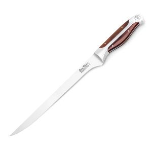 Boning/Fillet Knife, 10" | Brown Pakkawood Handle