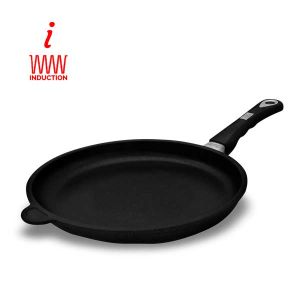 11" Nonstick Tossing pan, Black Color, Cast Aluminum