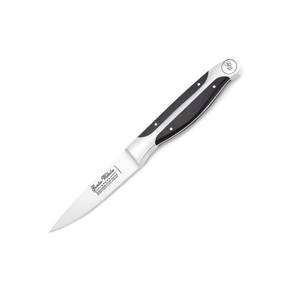 3.5 Inch Paring Knife, Black ABS Handle, Full Triple-Tang Handle