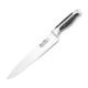 10 In Chef Knife, Full Triple Tang, Black ABS Handle