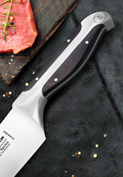 David Burke Santoku Steak Knife Set
